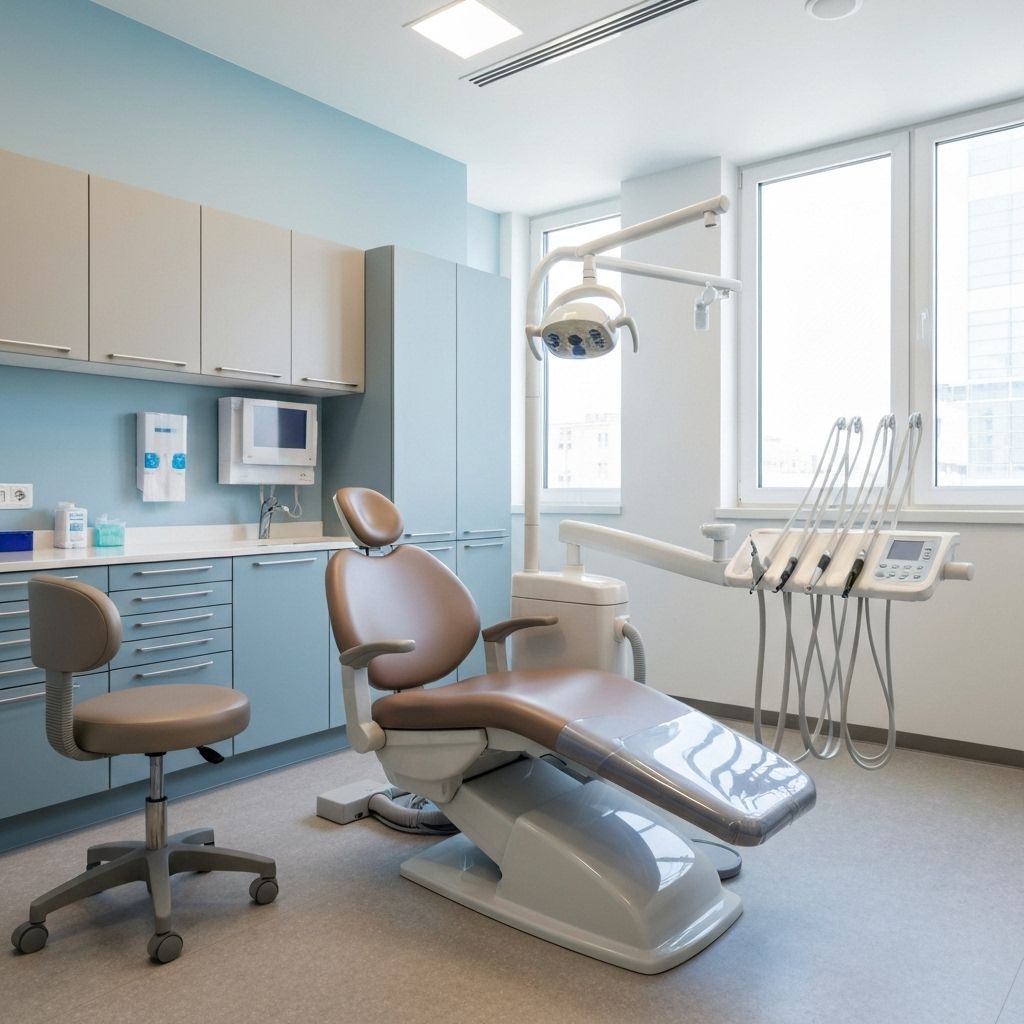 Clínica dental moderna
